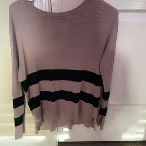 BP xs striped sweater